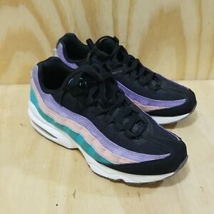 Nike Air Max 95 Athletic Sneakers Have A Nike Day Black Wmn's Size 8.5
